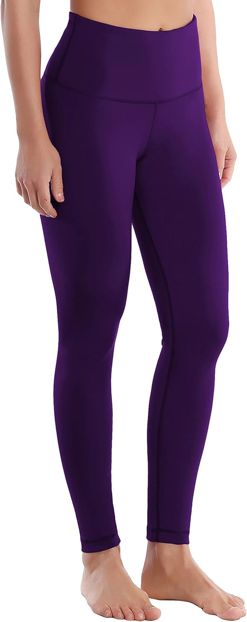 25"/26"/27"/28" Basic/Super High Waist/Embossed Pattern Yoga Pants Running Workout Leggings Tummy Control