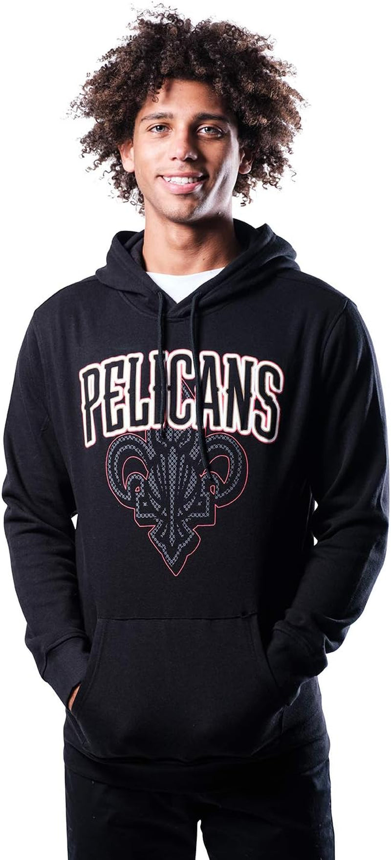 Men'S Fleece Hoodie Pullover Sweatshirt Primo Metallic