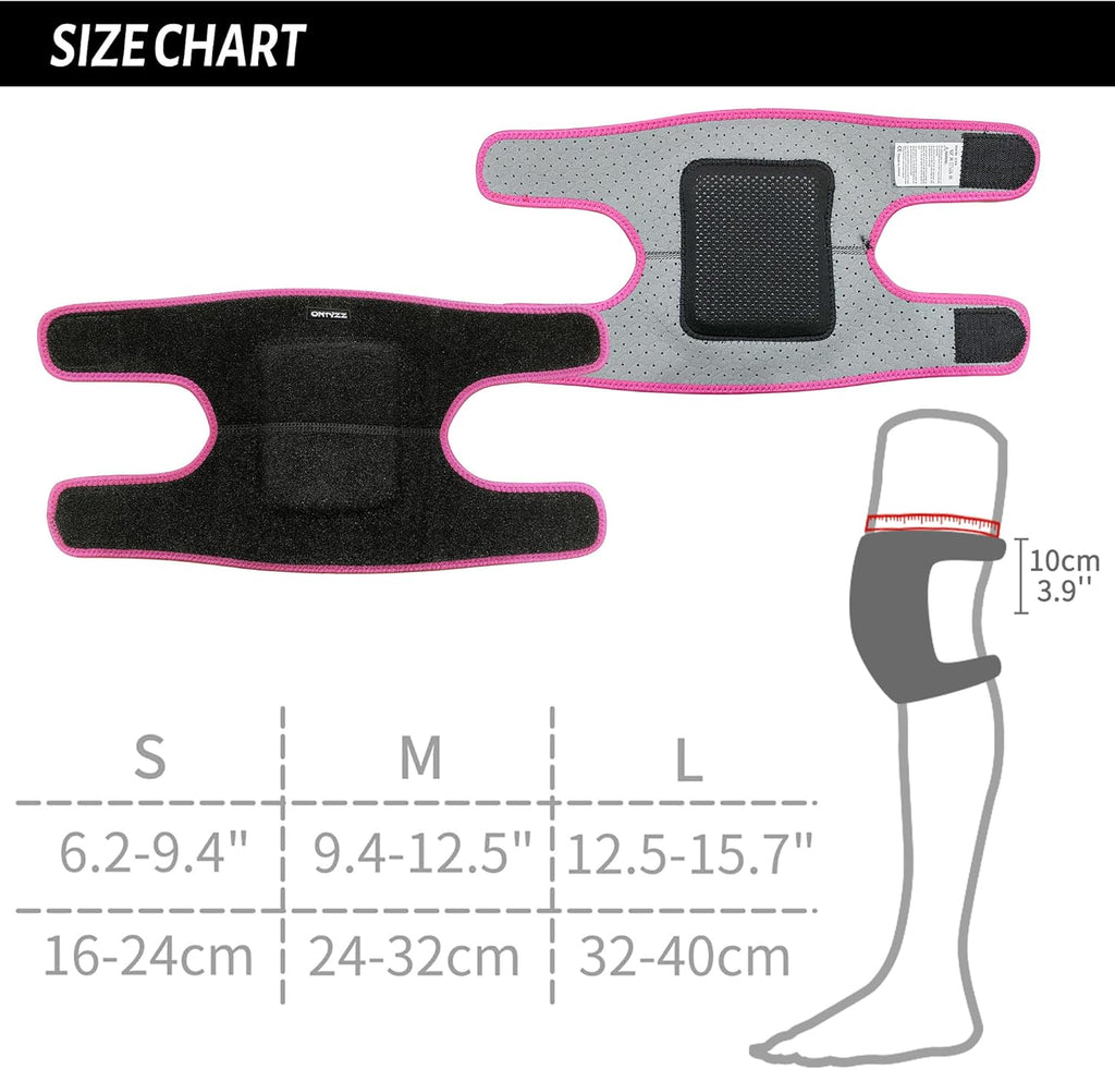 Adjustable Kids Knee Pads with Thickened SBR Cushioning - Non-Slip Protection for Volleyball, Cycling, Dancing, Soccer, and Hockey