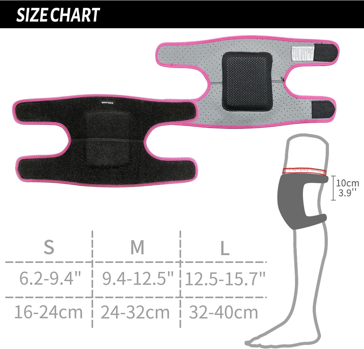 Adjustable Kids Knee Pads with Thickened SBR Cushioning - Non-Slip Protection for Volleyball, Cycling, Dancing, Soccer, and Hockey