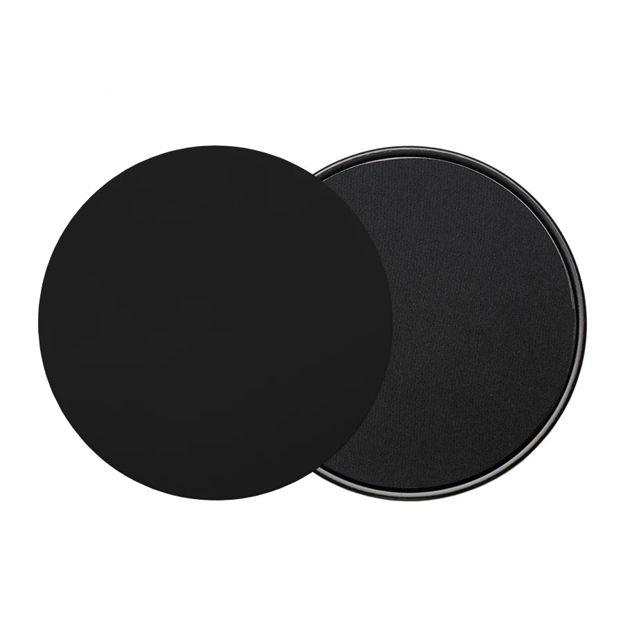 2PCS Fitness Core Sliders Exercise Gliding Discs Slider Full-Body Workout Accessories Abdominal Training Yoga Sports Equipment