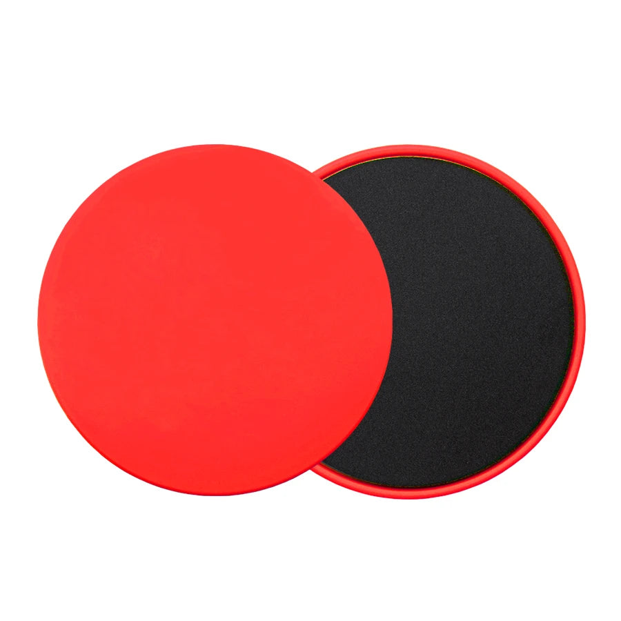 2PCS Fitness Core Sliders Exercise Gliding Discs Slider Full-Body Workout Accessories Abdominal Training Yoga Sports Equipment