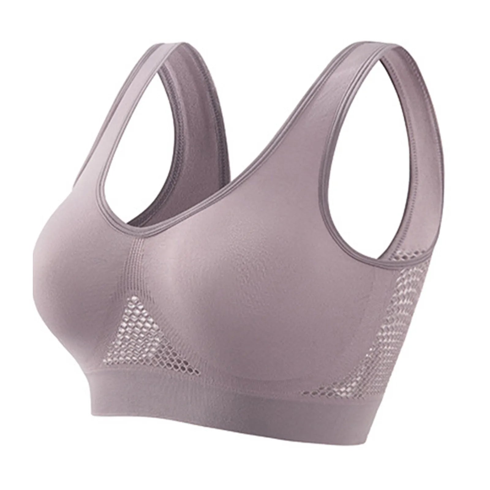 Beautiful Back Sports Bra Shockproof Running Fitness Anti-Sagging Upper Collection Soft Support High-Strength Women'S Yoga Vest