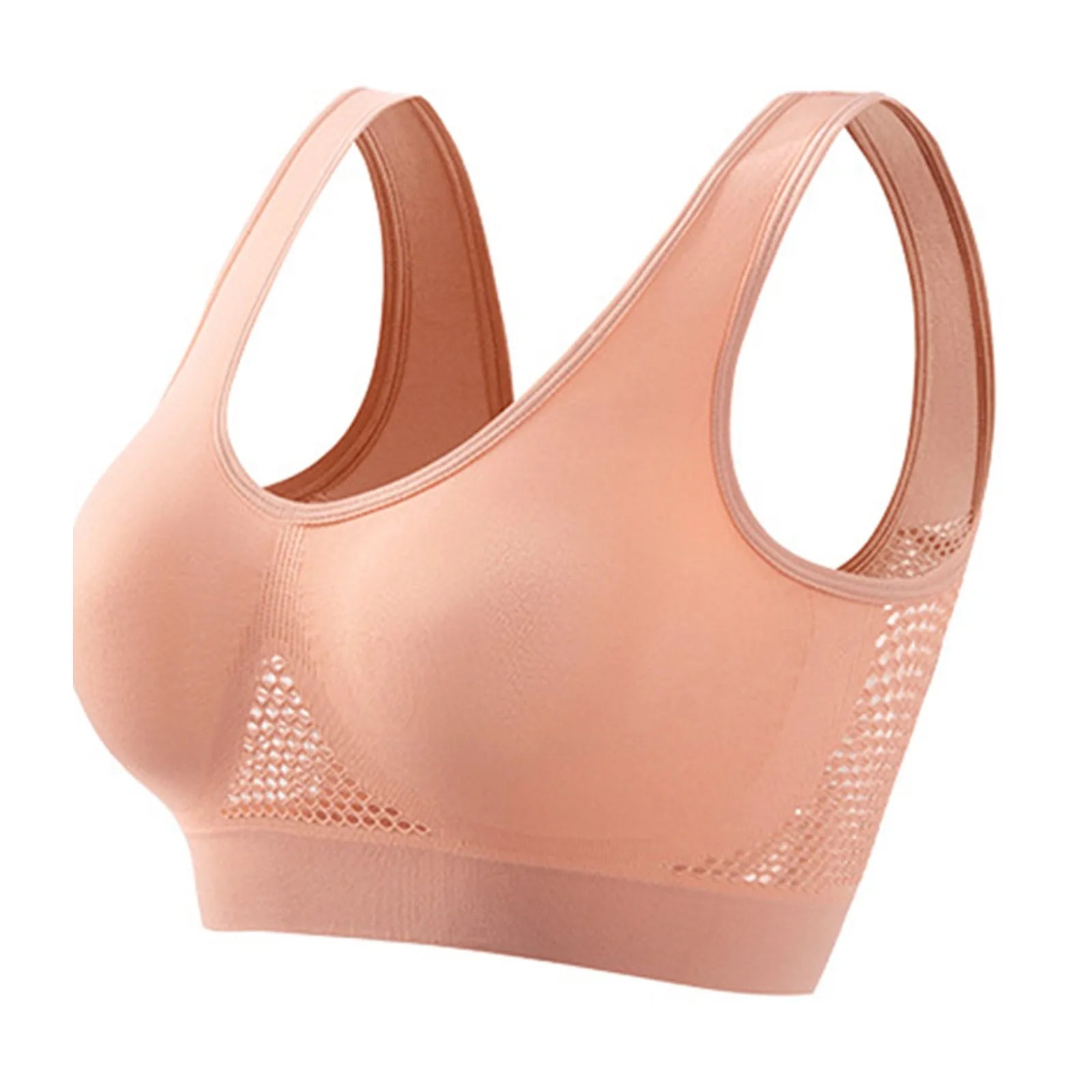 Beautiful Back Sports Bra Shockproof Running Fitness Anti-Sagging Upper Collection Soft Support High-Strength Women'S Yoga Vest