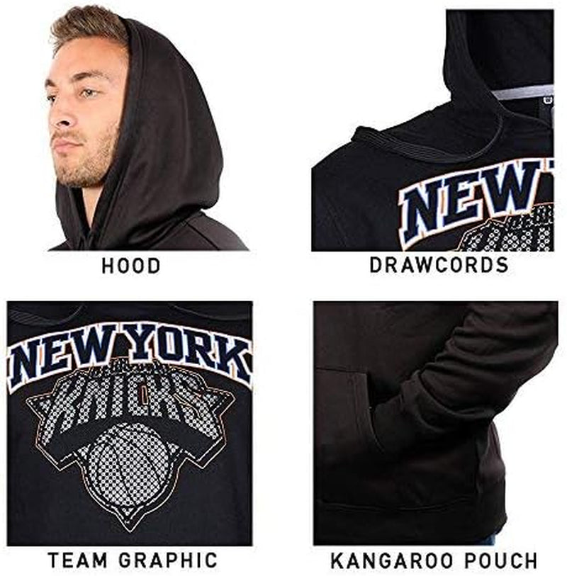 Men'S Fleece Hoodie Pullover Sweatshirt Primo Metallic